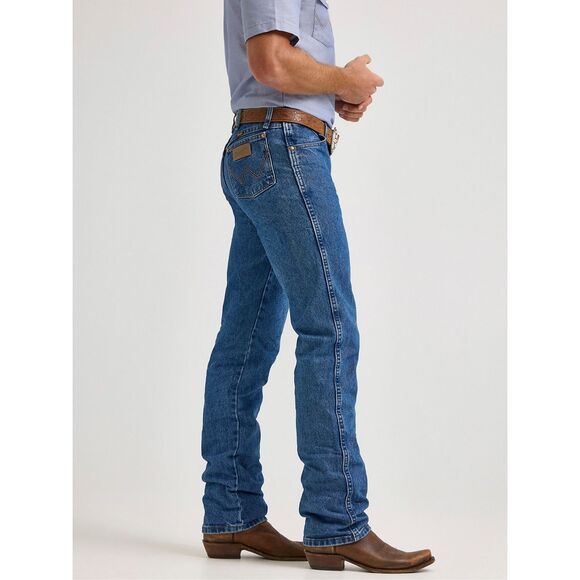 WRANGLER® COWBOY CUT® ORIGINAL FIT JEAN 34x30 - Picture 3 of 11